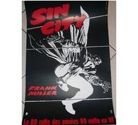 Frank MILLER - 50x76 cm - AFFICHE / POSTER G