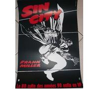 Frank MILLER - SIN CITY - 28,99cm - AFFICHE