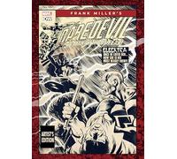 Frank Miller – Frank Miller's Daredevil Artist's Edition – IDW Publishing