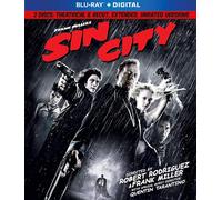 Sin City – Blu-ray – Pack de 2, étui Amaray, version doublée et sous-titrée, format panoramique