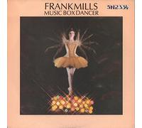 FRANK MILLS - MUSIC BOX DANCER 7" (45) UK COLUMBIA 1984
