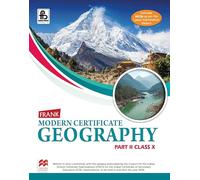 Frank Modern Certificate Geography for ICSE 2026 - Class 10| Latest Syllabus Edition