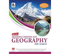 Frank Modern Certificate Geography for ICSE 2027 - Class 9| Latest Syllabus Edition