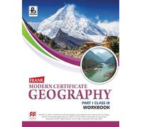 Frank Modern Certificate Geography Workbook for ICSE 2027 - Class 9| Latest Syllabus Edition