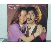 FRANK & MOON ZAPPA - valley girl / you are what you is 45 rpm single