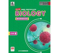 Frank New Certificate Biology Work book- Class 8| ICSE Curriculum