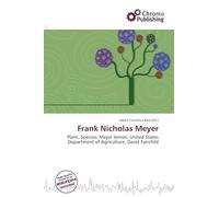 Frank Nicholas Meyer: Plant, Species, Meyer lemon, United States Department of Agriculture, David Fairchild