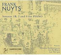 Frank Nuyts: Sonatas 1 B, 2 and 9 for Piano