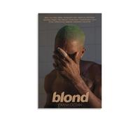 Frank Ocean Poster blond album couverture minimaliste pour chambre, art mural esthétique sur toile, décoration de chambre à coucher, 30 x 45 cm