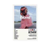 Frank Ocean Poster sur toile pour chambre à coucher, paysage, bureau, décoration sans cadre, 20 x 30 cm