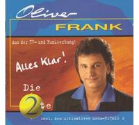 Frank,Oliver - Alles Klar Die 2te [Import]
