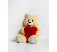 FRANK Ours en peluche 50cm crème