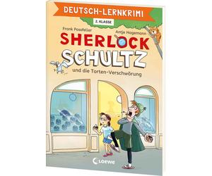 Frank Passfelle Deutsch-Lernkrimi - Sherlock Schultz und die Torten-Vers (Poche)