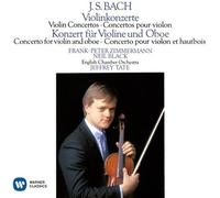 Frank Peter Zimmermann - Bach: Violin Concertos BWV1041 & 104 [Import]