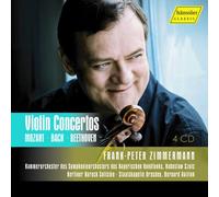 Frank-Peter Zimmermann - J.S. Bach, Beethoven & Mozart: Violin Concertos [Compact Discs]