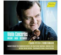 Frank-Peter Zimmermann - J.S. Bach, Beethoven & Mozart: Violin Concertos [Compact Discs]
