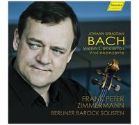 Frank Peter Zimmermann - J.S. Bach: Violinkonzerte [Vinyl Lp]