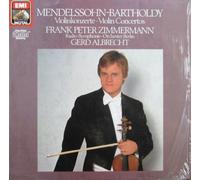 Frank Peter Zimmermann - Mendelssohn-Bartholdy: Violinkonzerte / Violin Concertos [Vinyl LP] [Schallplatte]