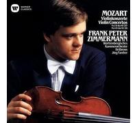 Frank Peter Zimmermann - Mozart: Violin Concertos Nos. 1 & 4