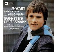 Frank Peter Zimmermann - Mozart: Violin Concertos Nos. 3 & 5 [Import]