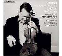 Frank Peter Zimmermann – Plays Martinů & Bartók – CD