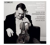 Frank Peter Zimmermann – Plays Martinů & Bartók – CD