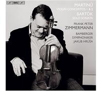 Frank Peter Zimmermann Plays Martinů & Bartók