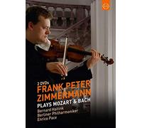 Frank Peter Zimmermann Plays Mozart and Bach DVD