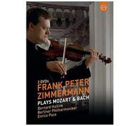 Frank Peter Zimmermann Plays Mozart and Bach DVD DVD