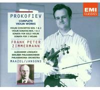 Frank Peter Zimmermann - Prokofiev : Complete violin works