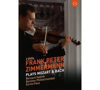 FRANK PETER ZIMMERMANN SPIELT MOZART+BACH - HAITINK,BERNARD/+ 2 DVD NEUF