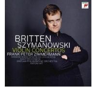FRANK PETER ZIMMERMANN "VIOLIN CONCERTOS" CD NEUF