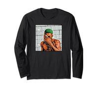 Frank Rapper, Chanteur de Pop Art et de R&B Blond, Album Ocean Vibes Manche Longue