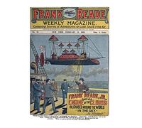 Frank Reade, Jr., and His Engine of the Clouds: Chased Around the World in the Sky