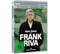 Frank Riva (Staffel 1) - Französische Krimiserie mit Alain Delon in einer seiner stärksten Rollen als Ermittler [2 DVDs]
