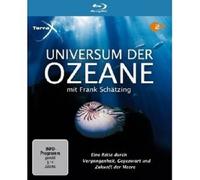 FRANK SCHÄTZING: DAS UNIVERSUM DER OZEANE BLU RAY NEW