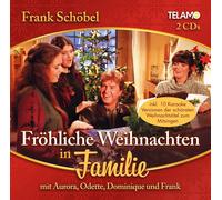 FRANK SCHÖBEL - FRÖHLICHE WEIHNACHTEN IN FAMILIE 2 CD NEUF