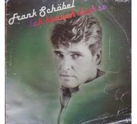 Frank Schöbel - Ich brauch dich so (AMIGA) / Vinyl record [Vinyl-LP]