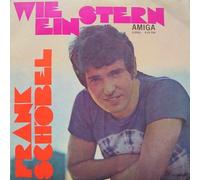 FRANK SCHÖBEL - WIE EIN STERN / FRANK SCHÖBEL / 1972 / Bildhülle / AMIGA # 8 55 299