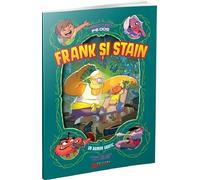 Frank si Stain. Povesti clasice pe dos (benzi desenate) - Stephanie True Peters