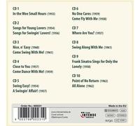 FRANK SINATRA - 16 ORIGINAL ALBUMS 10 CD WALLET 10 CD NEUF