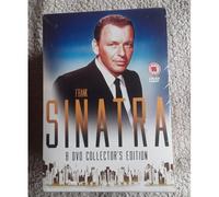 Frank Sinatra 8 Collector's Edition Box Set Uk Dvd