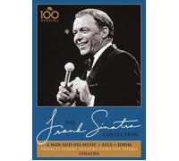 FRANK SINATRA - A MAN AND HIS MUSIC+ELLA+JOBIM EAGLE ROCK DVD NEUF