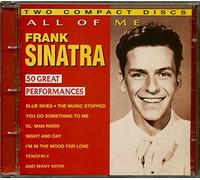 Frank Sinatra - All of Me/50 Performances (2 Cds)