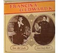 FRANK SINATRA AND DUKE ELLINGTON - FRANCIS A AND EDWARD K LP (VINYL) UK REPRISE 1968 (Katalog-Nummer: RSLP1024)