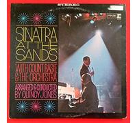 FRANK SINATRA At The Sands Dbl LP Vinyl VG++ Cover VG+ GF Reprise 2FS 1019