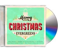 Frank Sinatra, Bing Crosby, Ella Fitzgerald, Dean Martin, Brook Benton - The Merry Christmas Evergreens - Holiday Music (Bonus Track Included) [CD] [СD]
