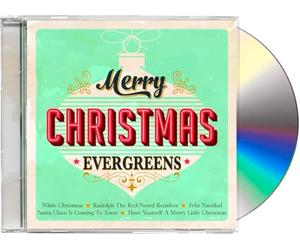 Frank Sinatra, Bing Crosby, Ella Fitzgerald, Dean Martin, Brook Benton - The Merry Christmas Evergreens - Holiday Music (Bonus Track Included) [CD] [СD]