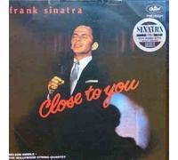 Frank Sinatra - Close To You - Capitol Records - ED 26 0138 1