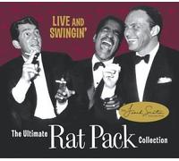 Frank Sinatra, Dean Martin, Sammy Davis Jr. - Live & Swingin': The Ultimate Rat Pack Collection by Frank Sinatra, Dean Martin, Sammy Davis Jr. CD+DVD, Live edition (2003) Audio CD